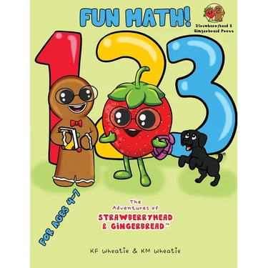 Fun Math! For Kids ages 4-7: Clear examples and step-by-step instructions make it easy and fun for kids to work at their own pace while learning math