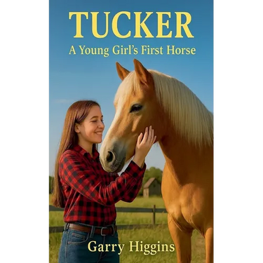 Tucker, A Young Girls First Horse