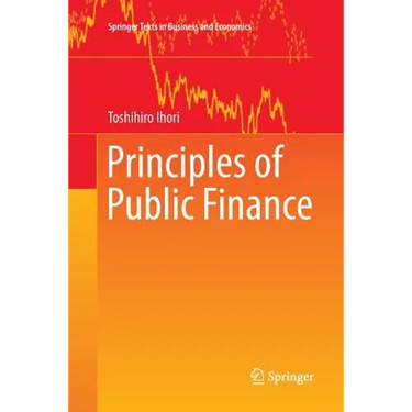 Principles of Public Finance