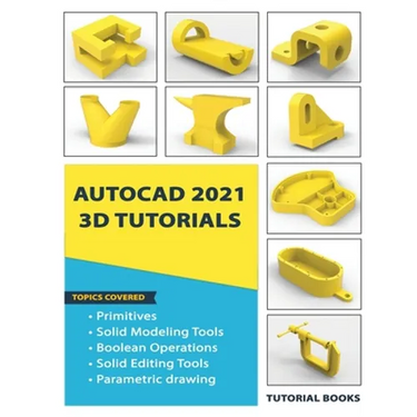 AutoCAD 2021 3D Tutorials