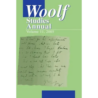 Woolf Studies Annual Volume 11