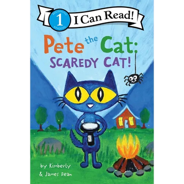 Pete the Cat: Scaredy Cat!