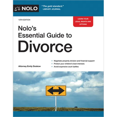 Nolo's Essential Guide to Divorce