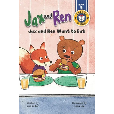 Jax and Ren Want to Eat