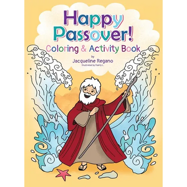 Happy Passover! Coloring & Activity Book