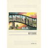 Vintage Lined Notebook Greetings from Anniston
