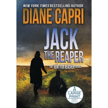 Jack the Reaper Large Print Hardcover Edition: The Hunt for Jack Reacher Series