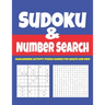 Sudoku & Number Search: Challenging Activity Puzzle Games For Adults And Kids