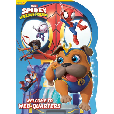 Spidey and His Amazing Friends: Welcome to Web-Quarters (Marvel)