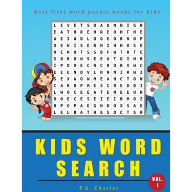 Kids Word Search: Best First Word Puzzle Books For Kids