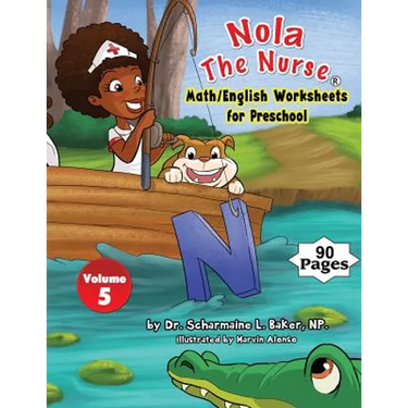 Nola The Nurse Math/English Worksheets for Preschool