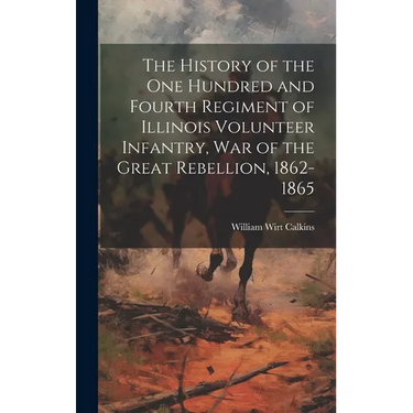 The History of the One Hundred and Fourth Regiment of Illinois Volunteer Infantry, war of the Great Rebellion, 1862-1865