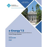 e-Energy 13 Proceedings of the Fourth ACM International Conference on Future Energy Systems