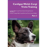 Cardigan Welsh Corgi Tricks Training Cardigan Welsh Corgi Tricks & Games Training Tracker & Workbook. Includes: Cardigan Welsh Corgi Multi-Level Trick