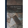 The MLA Style Sheet