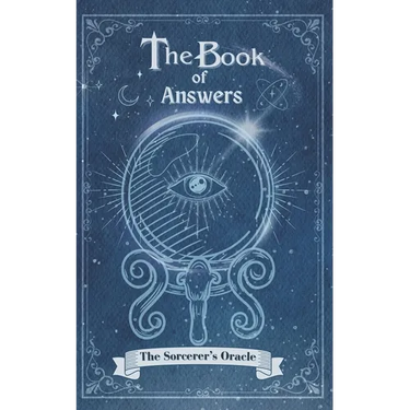 The Book Of Answers The Sorcerer's Oracle: Pose your queries, turn the pages, and let the magic unfold.