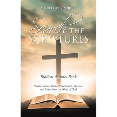 Search the Scriptures: Biblical Activity Book