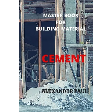 Master Book for Building Material Cement: Size: 6" X 9"; Page - 45