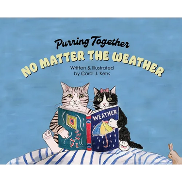 Purring Together No Matter the Weather