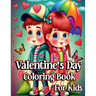 Valentine's Day Coloring Book For Kids