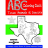 ABC Coloring Book: Texas Animals & Insects
