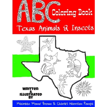 ABC Coloring Book: Texas Animals & Insects