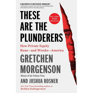 These Are the Plunderers: How Private Equity Runs -- And Wrecks -- America