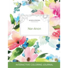 Adult Coloring Journal: Nar-Anon (Nature Illustrations, Pastel Floral)