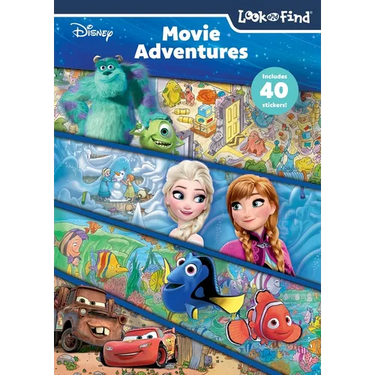 Disney: Movie Adventures Look and Find