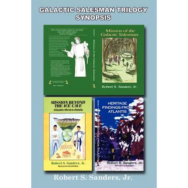 Galactic Salesman Trilogy Synopsis