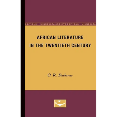 African Literature in the Twentieth Century
