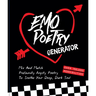 Emo Poetry Generator
