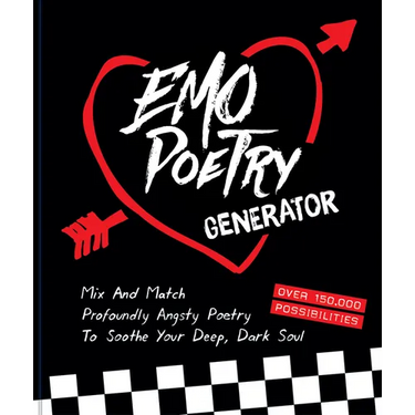 Emo Poetry Generator