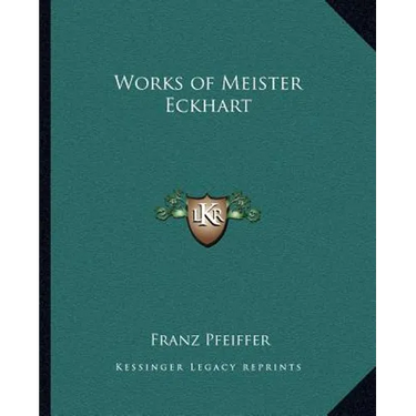 Works of Meister Eckhart