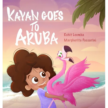 Kayan Goes to Aruba