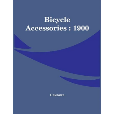 Bicycle Accessories: 1900