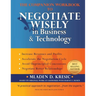 The Companion Workbook to Negotiate Wisely in Business and Technology
