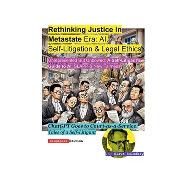 Justice in Metastate Era: AI, Self-Litigation & Legal Ethics