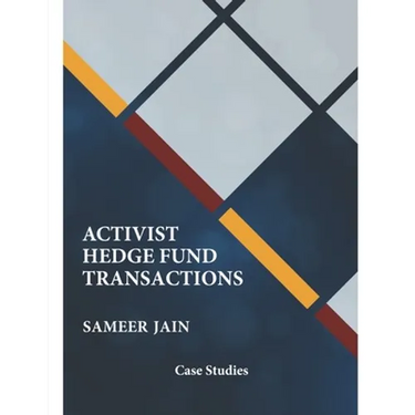Activist Hedge Fund Transactions