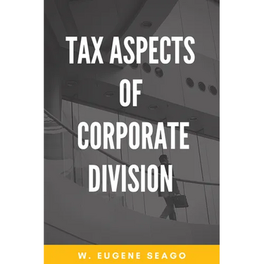 Tax Aspects of Corporate Division