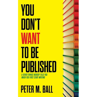 You Don't Want to Be Published (and Other Things Nobody Tells You When You First Start Writing)
