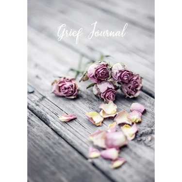 Grief Journal: My Journey Through Grief - Grief Recovery Workbook with Prompts
