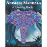 Animals Mandala Coloring Book: Animals Doodle and Mandala Patterns Coloring Book with Cute Animal