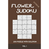 Flower Sudoku extreme 200 Puzzle with solution Vol 1: Variation of Sudoku, which is very similar to Samurai Sudoku. Extremely difficult