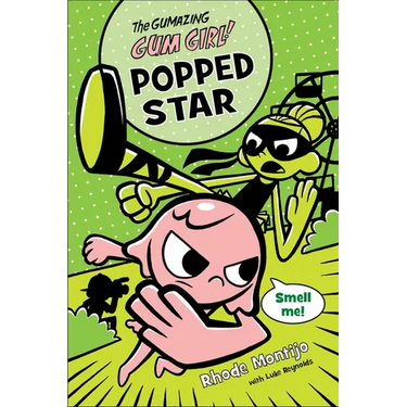 The Gumazing Gum Girl! Popped Star