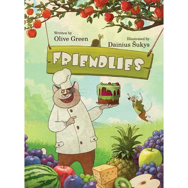 Friendlies: A Rhyming Picture Book about Acceptance and Friendship