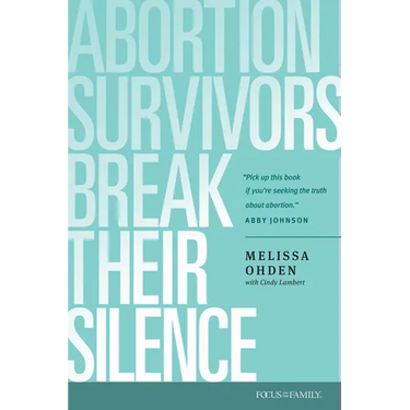 Abortion Survivors Break Their Silence