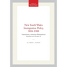 New South Wales Immigration Policy, 1856-1900: Transactions, American Philosophical Society (Vol. 61, Part 5)