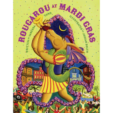 Rougarou at Mardi Gras