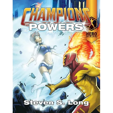 Champions Powers